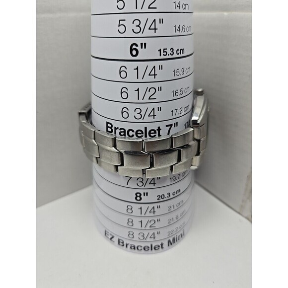 Kenneth Cole New York Mens Quartz Date Stainless Steel 50M New Battery Watch Men - Picture 7 of 11